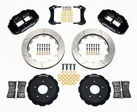Wilwood Narrow Superlite 6R Front Hat Kit 13.06in Backdraft Cobra (BMW E36 Based) - 0