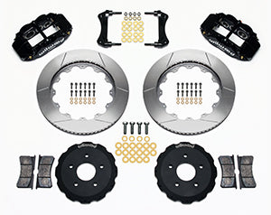 Wilwood Narrow Superlite 6R Front Hat Kit 14.00in Backdraft Cobra (BMW E36 Based)