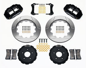 Wilwood Narrow Superlite 6R Front Hat Kit 14.00in Backdraft Cobra (BMW E36 Based) - 0