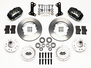 Wilwood Forged Dynalite Front Kit 11.00in 67-69 Camaro 64-72 Nova Chevelle