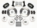 Wilwood Forged Dynalite Front Kit 11.00in 67-69 Camaro 64-72 Nova Chevelle-2