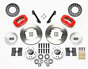 Wilwood Forged Dynalite Front Kit 11.00in Red 70-78 Camaro