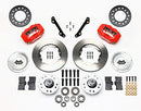 Wilwood Forged Dynalite Front Kit 11.00in Red 70-78 Camaro-2