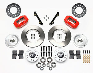 Wilwood Forged Dynalite Front Kit 11.00in Red 79-81 Camaro