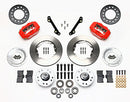 Wilwood Forged Dynalite Front Kit 11.00in Red 79-81 Camaro-2