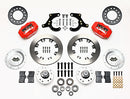 Wilwood Forged Dynalite Front Kit 11.75in Red 55-57 Chevy-2