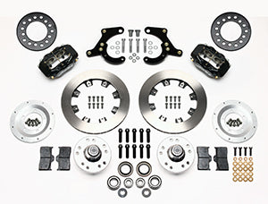 Wilwood Forged Dynalite Front Kit 11.75in 55-57 Chevy