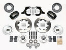 Wilwood Forged Dynalite Front Kit 11.75in 55-57 Chevy-2