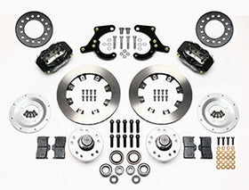 Wilwood Forged Dynalite Front Kit 11.75in 55-57 Chevy - 0