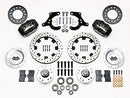 Wilwood Forged Dynalite Front Kit 11.75in Drilled 59-64 Chevy Impala / 63-64 Corvette-2
