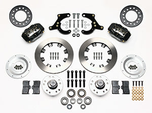 Wilwood Forged Dynalite Front Kit 11.75in 59-64 Chevy Impala / 63-64 Corvette