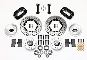 Wilwood Forged Dynalite Front Kit 11.00in Drilled 82-92 Camaro//Firebird