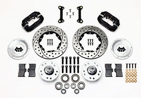 Wilwood Forged Dynalite Front Kit 11.00in Drilled 82-92 Camaro//Firebird - 0