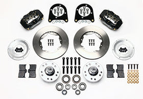 Wilwood Forged Dynalite Front Kit 11.00in 37-48 Ford Psgr. Car Spindle - 0