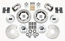 Wilwood Forged Dynalite Front Kit 11.00in Drill-Polished 37-48 Ford Psgr. 360 Plate Mount-2