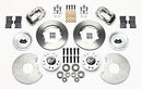 Wilwood Forged Dynalite Front Kit 11.00in Polished 37-48 Ford Psgr. 360 Plate Mount-2