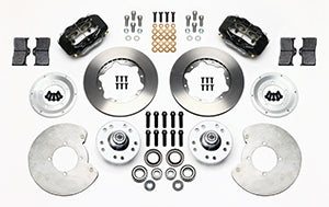 Wilwood Forged Dynalite Front Kit 11.00in 37-48 Ford Psgr. 360 Plate Mount