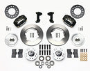 Wilwood Forged Dynalite Front Kit 11.00in 74-80 Pinto/Mustang II Disc Spindle only-2