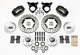 Wilwood Forged Dynalite Front Kit 11.00in Drilled 87-93 Mustang 5 Lug - 0