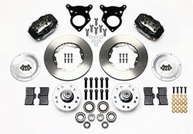 Wilwood Forged Dynalite Front Kit 11.00in 87-93 Mustang 5 Lug - 0