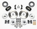 Wilwood Forged Dynalite Front Kit 11.00in 73-80 CDP A B E & F Body-2