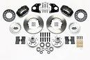 Wilwood Forged Dynalite Front Kit 11.00in 62-72 CDP B & E Body-Drum-2