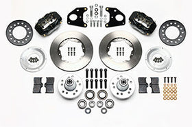 Wilwood Forged Dynalite Front Kit 11.00in 62-72 CDP B & E Body-Drum - 0