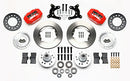 Wilwood Forged Dynalite Front Kit 11.00in Red 62-72 CDP A Body - 9in Drum-2