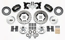 Wilwood Forged Dynalite Front Kit 11.00in Drilled 65-72 CDP A Body - 10in Drum-2