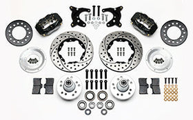 Wilwood Forged Dynalite Front Kit 11.00in Drilled 65-72 CDP A Body - 10in Drum - 0