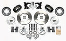 Wilwood Forged Dynalite Front Kit 11.00in 65-72 CDP A Body - 10in Drum-2