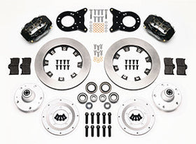 Wilwood Forged Dynalite Front Kit 12.19in 1965-1969 Mustang Disc & Drum Spindle - 0