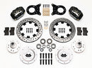 Wilwood Forged Dynalite Front Kit 12.19in Drilled 1970-1973 Mustang Disc & Drum Spindle-2
