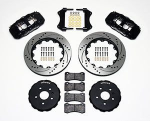 Wilwood AERO6 Front Hat Kit 14.25 Drilled 2010-2015 Camaro