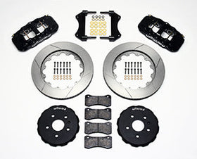 Wilwood AERO6 Front Hat Kit 14.25 2010-2015 Camaro - 0