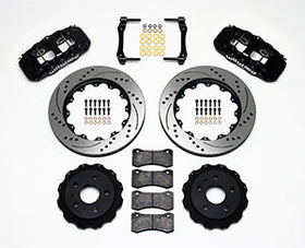 Wilwood AERO4 Rear Kit 14.25in Drilled 2010-2015 Camaro - 0