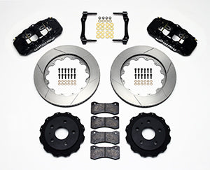 Wilwood AERO4 Rear Kit 14.25in 2010-2015 Camaro
