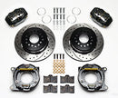 Wilwood Forged Dynalite P/S Park Brake Kit Drilled 55-57 Chevy 2.34in Offset-2