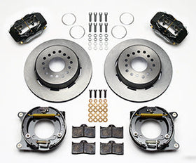 Wilwood Forged Dynalite P/S Park Brake Kit 55-57 Chevy 2.34in Offset - 0