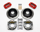 Wilwood Dynapro Low-Profile 11.00in P-Brake Kit Drill-Red Chevy C-10 2.42 Offset 5-lug-2