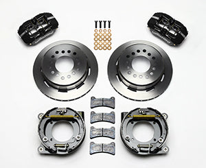 Wilwood Dynapro Low-Profile 11.00in P-Brake Kit Chevy C-10 2.42 Offset 5-lug