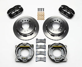 Wilwood Dynapro Low-Profile 11.00in P-Brake Kit Chevy C-10 2.42 Offset 5-lug - 0