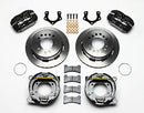 Wilwood Dynapro Low-Profile 11.00in P-Brake Kit Mopar/Dana 2.50in Off w/Snap Ring Brng-2