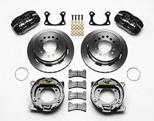 Wilwood Dynapro Low-Profile 11.00in P-Brake Kit Big Ford 2.36in Offset