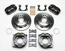 Wilwood Dynapro Low-Profile 11.00in P-Brake Kit Big Ford 2.36in Offset-2