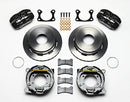 Wilwood Dynapro Low-Profile 11.00in P-Brake Kit Big Ford 2.36in Offset Currie-2