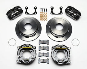 Wilwood Dynapro Low-Profile 11.00in P-Brake Kit Big Ford 2.36in Offset Currie - 0