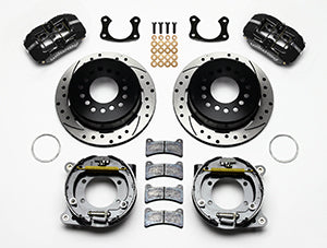 Wilwood Dynapro Low-Profile 11.00in P-Brake Kit Drilled New Big Ford 2.50in Offset