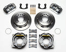 Wilwood Dynapro Low-Profile 11.00in P-Brake Kit-Polish New Big Ford 2.50in Offset-2