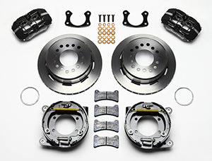 Wilwood Dynapro Low-Profile 11.00in P-Brake Kit New Big Ford 2.50in Offset